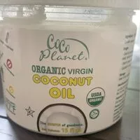 Mängden socker i Organic virgin coconut oil
