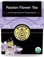 Mängden socker i Organic passion flower tea bleach-free tea bags