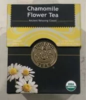Mängden socker i Chamomile Flower Tea