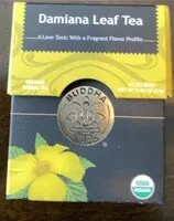 Mängden socker i Damiana Leaf Tea