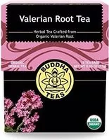 Mängden socker i Organic valerian root tea bleach-free tea bags