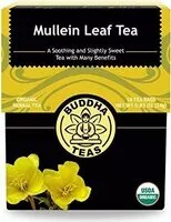 Mängden socker i Organic mullein leaf tea