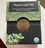Mängden socker i Thyme leaf tea