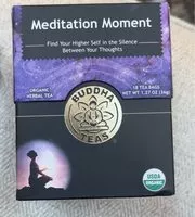 Mängden socker i Meditation Moment Tea