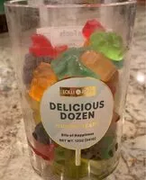 Mängden socker i Gummy bears