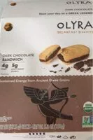 Mängden socker i Dark Chocolate Sandwich Breakfast Biscuits