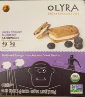 Mängden socker i Greek Yogurt Blueberry Sandwich