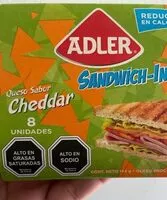 Mängden socker i Queso sabor cheddar reducido en calorias