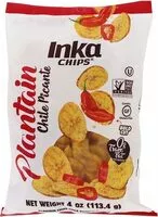 Mängden socker i Chile Picante Plantain Chips