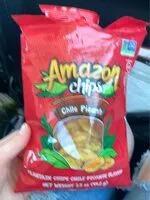 Mängden socker i Plantain chips chile picante flavor