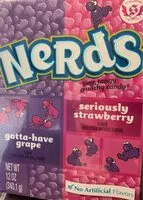 Mängden socker i Nerds Candy Perfect Size Gift Box