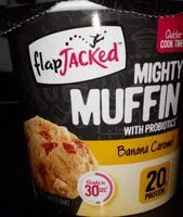 Mängden socker i Mighty muffin with probiotics