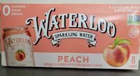Mängden socker i Sparkling Water (Peach)