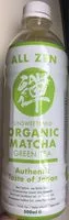 Mängden socker i Organic Matcha Green Tea
