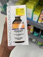 Mängden socker i Vitamin C Serum