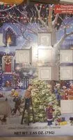 Mängden socker i Chocolate advent calendar