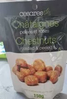 Mängden socker i Chataignes