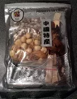 Mängden socker i Préparation pour Soupe 'Qing Bu Liang' (清補凉)