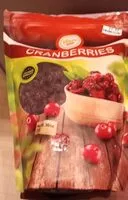Mängden socker i Cranberries