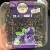 Mängden socker i Blueberries