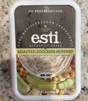 Mängden socker i Roasted Zucchini Hummus