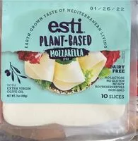 Mängden socker i Plant based mozzarella