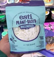 Mängden socker i Plant-Based Mozzarella