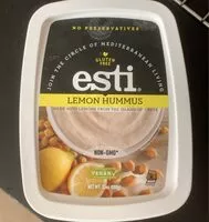 Mängden socker i Lemon Hummus
