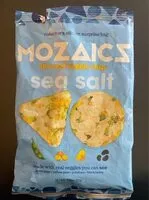 Mängden socker i Vegetable Chips Sea Salt