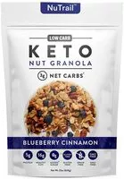 Mängden socker i Keto Nut Granola