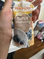 Mängden socker i Fruit Yogurt & Grain Blend Baby Food