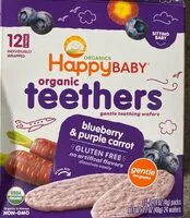 Socker och näringsämnen i Happybaby organics