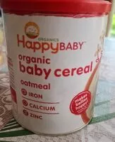 Mängden socker i Organic baby cereal
