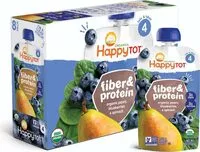 Mängden socker i pears blueberries spinach