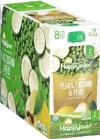 Mängden socker i Happybaby organics organic baby food