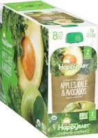 Mängden socker i Happybaby organic baby food