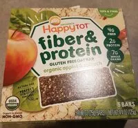 Socker och näringsämnen i Happytot organics