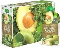 Mängden socker i Organic clearly crafted stage baby food apples