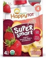 Mängden socker i Super smart fruit & veggie blend
