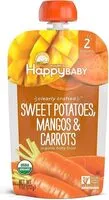 Mängden socker i Organic clearly crafted stage baby food sweet potatoes