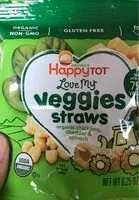 Mängden socker i Veggies Straws