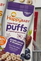 Mängden socker i Superfood puffs