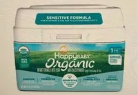 Mängden socker i Happy Baby Organic Sensitive Infant Formula