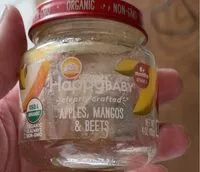 Mängden socker i Apples, Mango & Beets