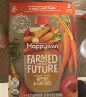 Mängden socker i Farmed for future apples and carrots