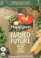 Mängden socker i Apples, Kale and Oats