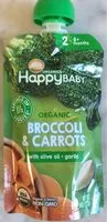 Mängden socker i Organic Broccoli & Carrots