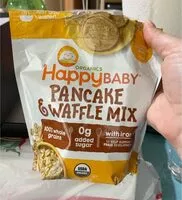 Mängden socker i Pancake and Waffle Mix