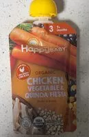 Mängden socker i Chicken, Vegetable, & Quinoa Fiesta