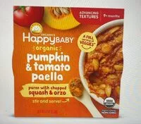 Mängden socker i Pumpkin & tomato paella